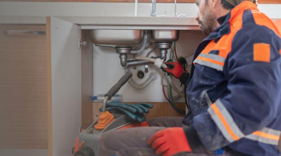 Professional slab leak plumber services in Donnelsville, OH